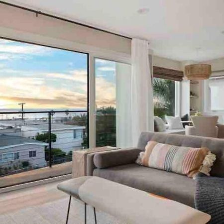 Stunning Ocean Views In The Heart Of Hermosa Beach Villa Eksteriør bilde