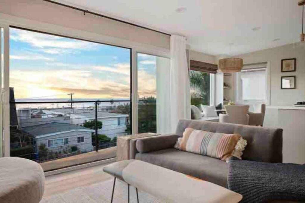 Stunning Ocean Views In The Heart Of Hermosa Beach Villa Eksteriør bilde