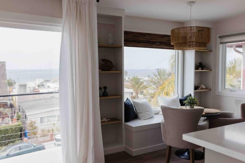 Stunning Ocean Views In The Heart Of Hermosa Beach Villa Eksteriør bilde