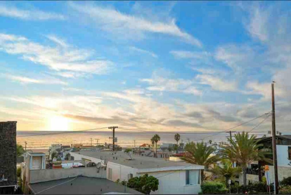 Stunning Ocean Views In The Heart Of Hermosa Beach Villa Eksteriør bilde