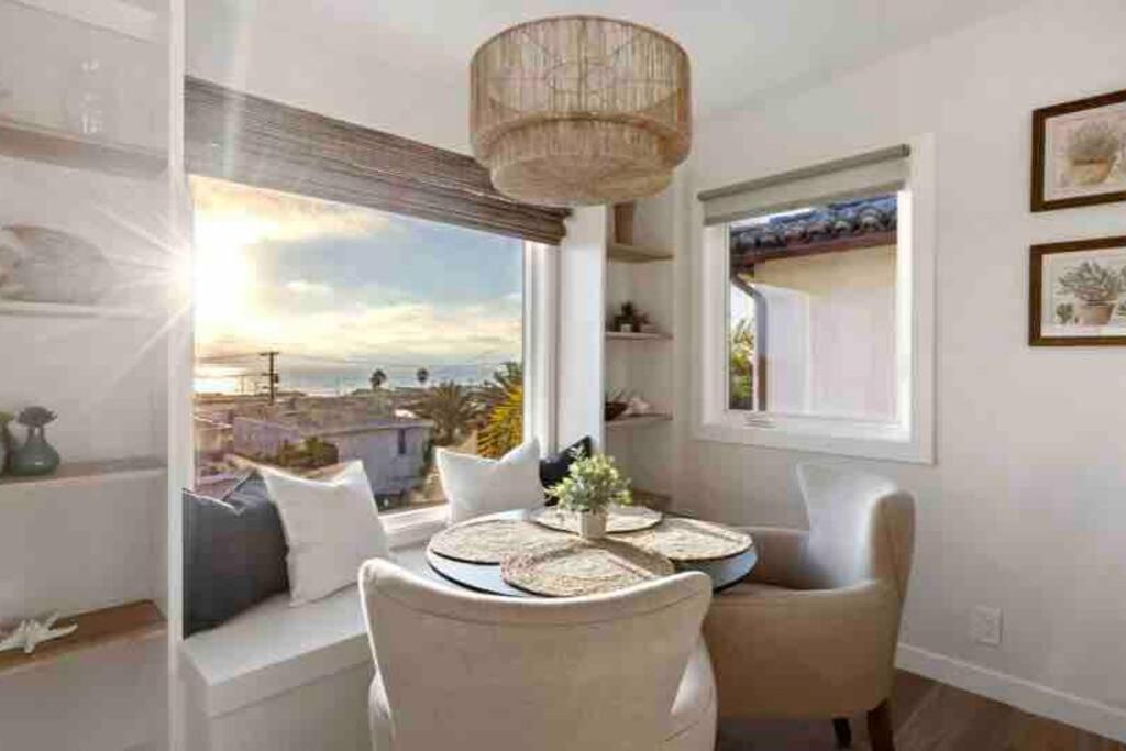 Stunning Ocean Views In The Heart Of Hermosa Beach Villa Eksteriør bilde