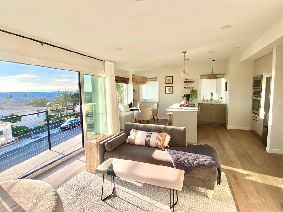 Stunning Ocean Views In The Heart Of Hermosa Beach Villa Eksteriør bilde